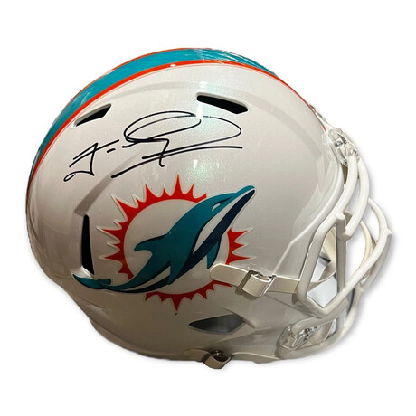 Tua Tagovailoa // Miami Dolphins // Autographed Replica Helmet