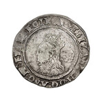 Queen Elizabeth I of England // Silver Sixpence Dated 1569