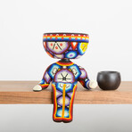 Robert Planta // Unique Piece // Huichol Art // Multicolor