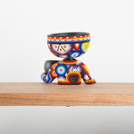 Robert Planta // Unique Piece // Huichol Art // Multicolor