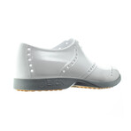 Biion Noah Shoes // White (Men's US Size 3)