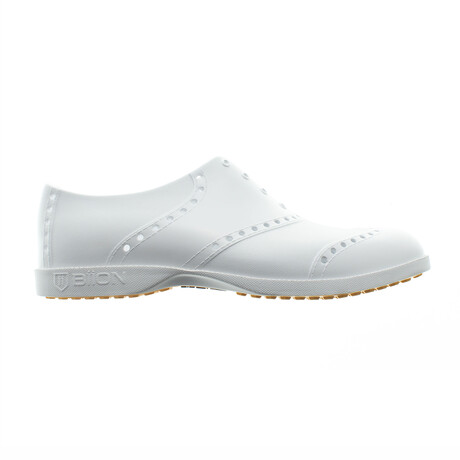 Biion Ronny Shoes // White (Men's US Size 3)