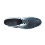 Biion Mason Shoes // Navy (Men's US Size 3)