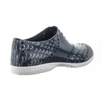 Biion Tanner Shoes // Navy Blue (Men's US Size 3)
