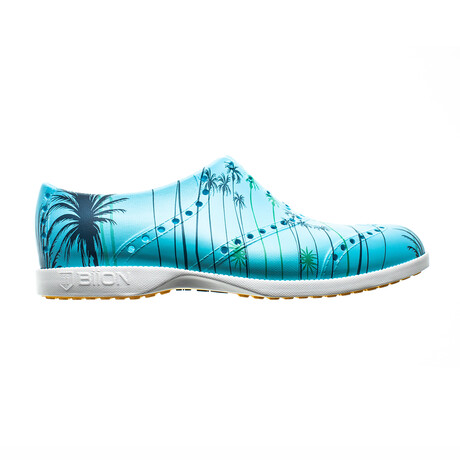 Biion Siam Shoes // Blue Multicolor (Men's US Size 10)