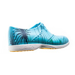 Biion Siam Shoes // Blue Multicolor (Men's US Size 3)