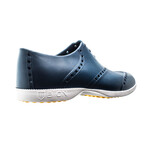 Biion Mason Shoes // Navy (Men's US Size 3)