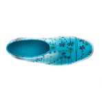 Biion Siam Shoes // Blue Multicolor (Men's US Size 10)