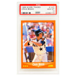 Craig Biggio (Houston Astros) // 1988 Score Traded Baseball // #103T RC Rookie Card - PSA 10  (Silver Label)