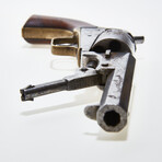 Colt Model 1849 Gunfighter's Pistol // Kill Notches on Grip!