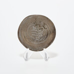 Massive Ancient Islamic Silver Coin // c. 967-997 AD