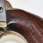 Colt Model 1849 Gunfighter's Pistol // Kill Notches on Grip!