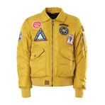 Top Gun® “Eagle” CWU-45 Bomber Jacket // Yellow (L)
