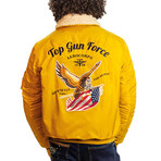 Top Gun® “Eagle” CWU-45 Bomber Jacket // Yellow (M)