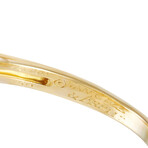 Van Cleef & Arpels // Fleurette 18K Yellow Gold Diamond Ring // Ring Size: 6 // Estate