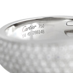 Cartier // 18K White Gold Diamond Ring // Ring Size: 7 // Estate