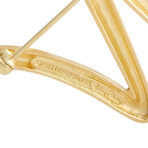 Tiffany & Co. // Paloma Picasso 18K Yellow Gold Scribble Brooch // Estate
