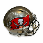Tom Brady // Tampa Bay Buccaneers // Autographed Helmet