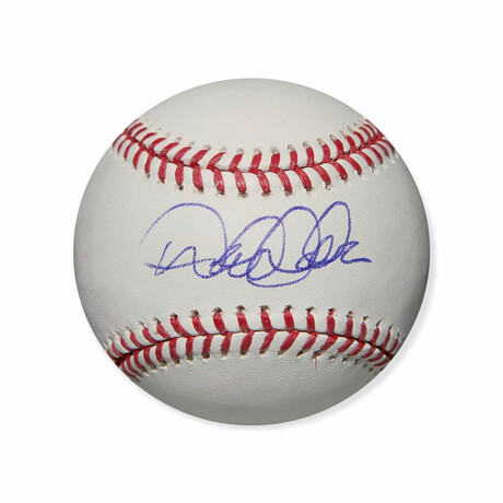 Derek Jeter // New York Yankees // Autographed Baseball
