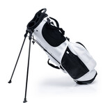 Pins & Aces Everyday Carry Golf Stand Bag // White on White
