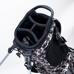 Pins & Aces Everyday Carry Golf Stand Bag // Gray Camo