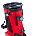 Pins & Aces Everyday Carry Golf Stand Bag // Red