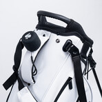 Pins & Aces Everyday Carry Golf Stand Bag // White