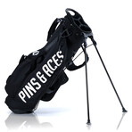 Pins & Aces Everyday Carry Golf Stand Bag // Black