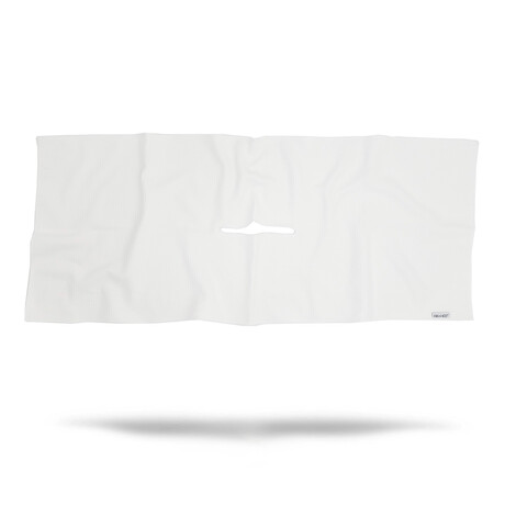 Pins & Aces Tour Towel // White