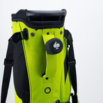 Pins & Aces Everyday Carry Golf Stand Bag // Electric Green