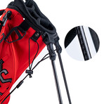 Pins & Aces Everyday Carry Golf Stand Bag // Red