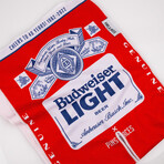 Pins & Aces X Budweiser Light Towel // Red