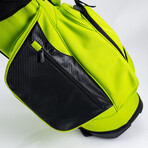 Pins & Aces Everyday Carry Golf Stand Bag // Electric Green
