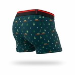 Classic Trunk Print // Home For The Holidays Cascade (XL)