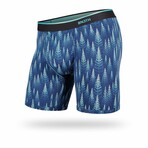 Classic Boxer Brief Print // Glades-Navy (S)