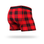 Classic Trunk Print // Fireside Plaid Red (S)