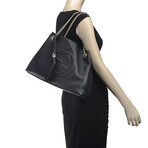 Gucci Soho Leather Shoulder Bag // 536196-1000 // Store Display