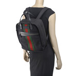 Gucci Techno Canvas Nylon Backpack // 619748-1060 // Store Display