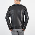 Chase Genuine Leather Jacket // Black (L)