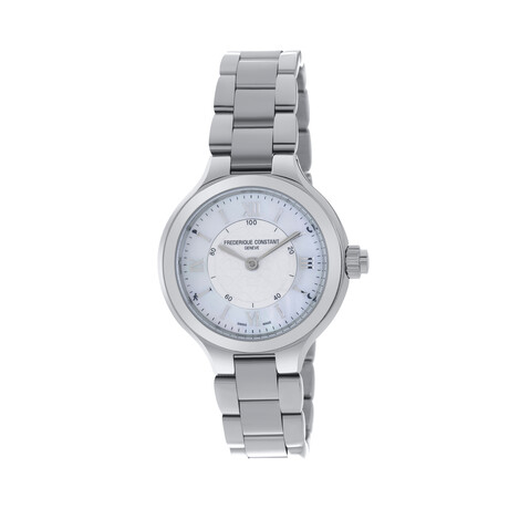 Frederique Constant Ladies Horological Smartwatch Quartz // FC-281WH3ER6B // Store Display