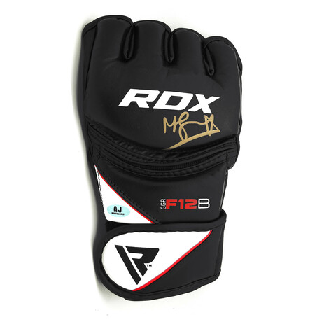 Michael Bisping // UFC Autographed RDX Training Model MMA Glove