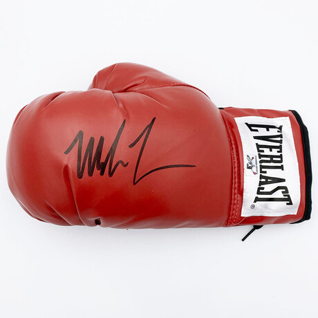 Mike Tyson // Autographed Everlast Boxing Glove