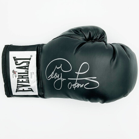 George Foreman // Autographed Boxing Glove