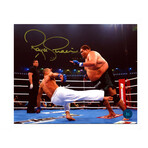 Royce Gracie // Autographed MMA vs Akebono 8x10 Photo