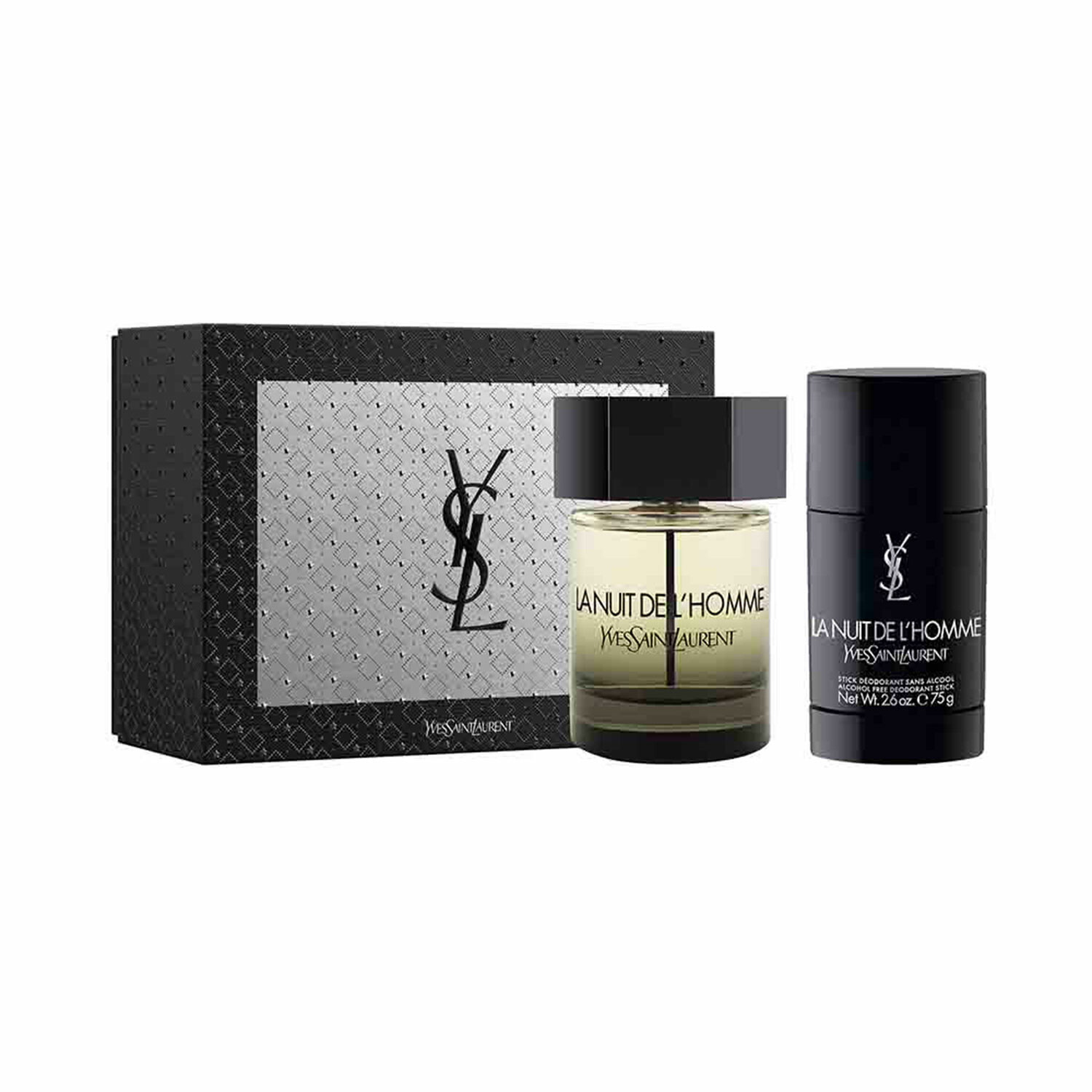 Yves Saint Laurent // Men's La Nuit Del L'Homme // 100ml Fragrance Deodorant Stick - Luxury Fragrance - Touch of Modern