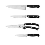 Essentials Triple Riveted Cutlery // 4-Piece Set