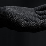 Single Layered Touchscreen Gloves // Black (Small)