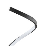 Modern Spiral LED Table Lamp (Chrome)