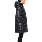 Trae Coat // Black (XL)