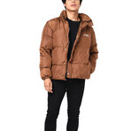 Chase Coat // Brown (L)